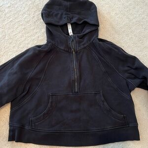 Lululemon Scuba oversized Half Zip Hoodie
